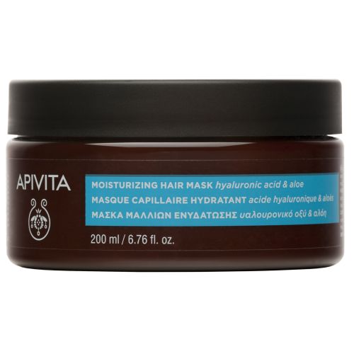 Маска Apivita (Апивита) увлажняющая для волос 200 мл в интернет-аптеке - фото №1 Маска Apivita (Апивита) увлажняющая для волос 200 мл в интернет-аптеке