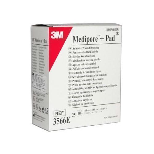 Повязка адгезивная 3М Medipore + Pad для закрытия ран 10*10 см в аптеке - фото №1 Повязка адгезивная 3М Medipore + Pad для закрытия ран 10*10 см в аптеке