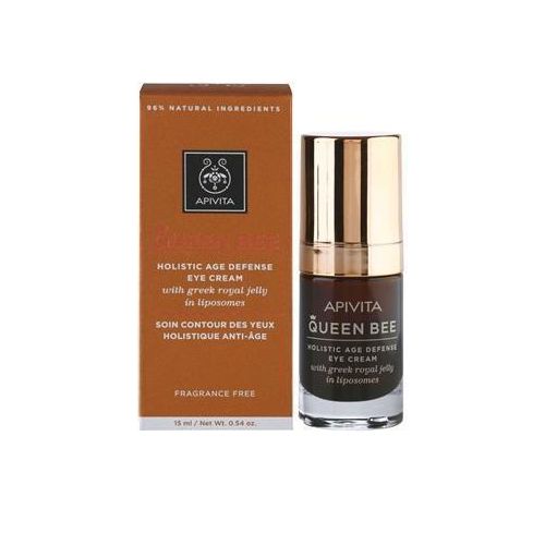 Крем Apivita (Апивита) Queen Bee для кожи вокруг глаз с маточным молочком в липосомах 15 мл ADD - фото №1 Крем Apivita (Апивита) Queen Bee для кожи вокруг глаз с маточным молочком в липосомах 15 мл ADD