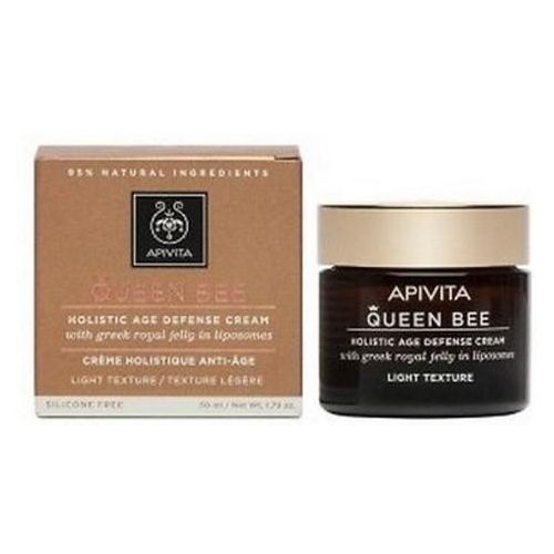Крем Apivita (Апивита) Queen Bee легкий с маточным молочком в липосомах 50 мл в интернет-аптеке - фото №1 Крем Apivita (Апивита) Queen Bee легкий с маточным молочком в липосомах 50 мл в интернет-аптеке