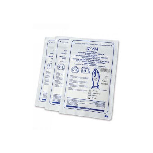 Перчатки Vogt Medical хирургические стерильные неприпудренные (р.7.5) ADD - фото №1 Перчатки Vogt Medical хирургические стерильные неприпудренные (р.7.5) ADD