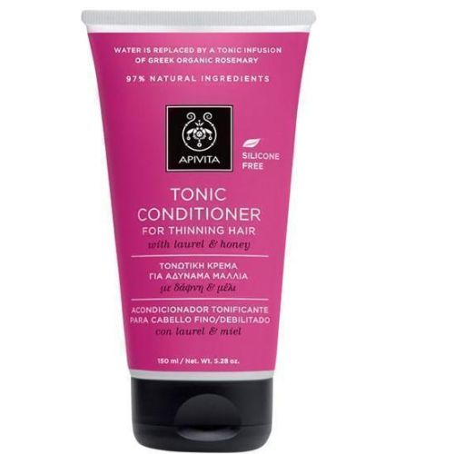 Кондиционер Apivita (Апивита) Тоник для волос что редеют 150 мл купить - фото №1 Кондиционер Apivita (Апивита) Тоник для волос что редеют 150 мл купить