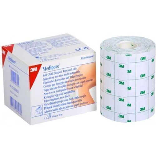 Пластырь хирургический Medipore 10x10 см недорого - фото №1 Пластырь хирургический Medipore 10x10 см недорого
