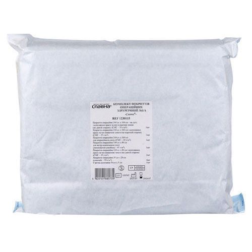 Комплект покрытий операционных хирургический стерильный №1/А в городе Харьков : цены, характеристики. - фото №1 Комплект покрытий операционных хирургический стерильный №1/А в городе Харьков : цены, характеристики.