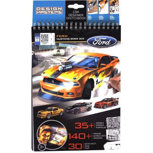 Альбом для творчості Ford Mustang в Україні - фото №1 Альбом для творчості Ford Mustang в Україні