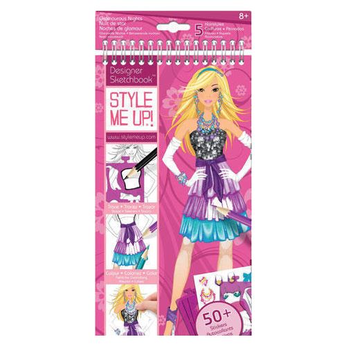 Альбом для творчості Гламурні ночі купити - фото №1 Альбом для творчості Гламурні ночі купити