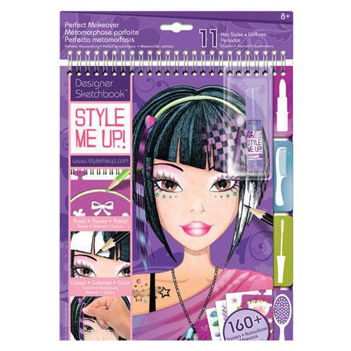 Альбом для творчості Ідеальний макіяж ціна - фото №1 Альбом для творчості Ідеальний макіяж ціна