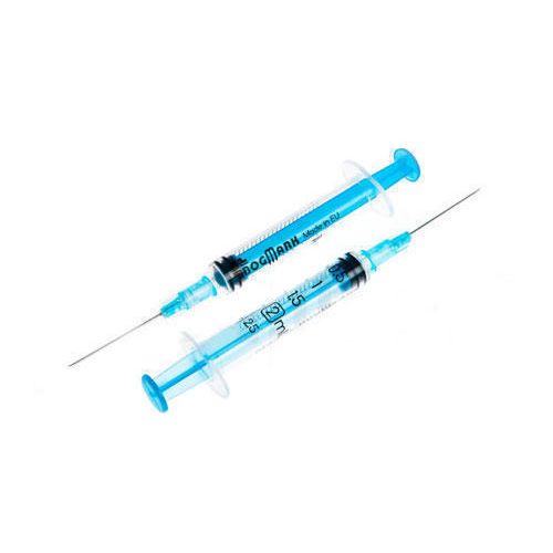 Шприц Bogmark 3-х компонентний з голкою 0,6х30 2 мл №1 в місті Львів : ціни, характеристика. - фото №1 Шприц Bogmark 3-х компонентний з голкою 0,6х30 2 мл №1 в місті Львів : ціни, характеристика.