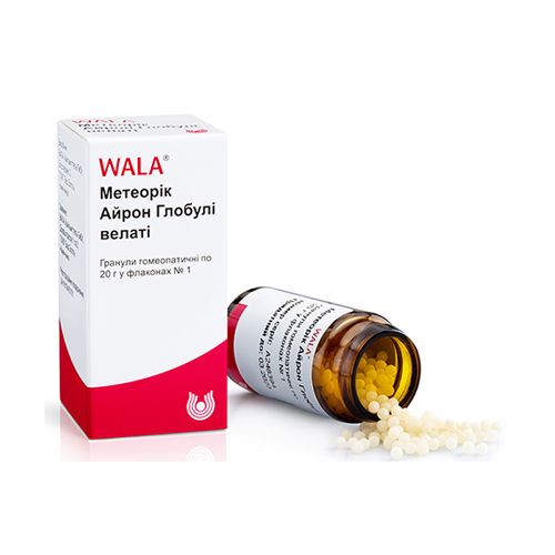 Метеорик Айрон Глобули Велати гранулы 20 г в городе Одесса : цены, характеристики. - фото №1 Метеорик Айрон Глобули Велати гранулы 20 г в городе Одесса : цены, характеристики.