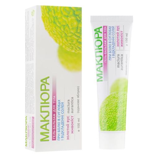Гель-бальзам Маклюра для тела (Золотой Ус + Окопник) туба 100 мл недорого - фото №1 Гель-бальзам Маклюра для тела (Золотой Ус + Окопник) туба 100 мл недорого
