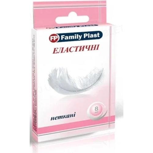 Набор пластырей медицинских бактерицидных на нетканой эластичной основе 25 мм х 72 мм №8 заказать - фото №1 Набор пластырей медицинских бактерицидных на нетканой эластичной основе 25 мм х 72 мм №8 заказать