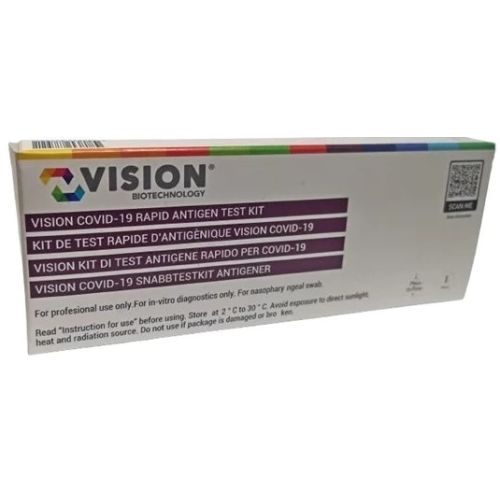 Тест експрес набір на антиген SARS-CoV-2 з носоглотки №1 фото - фото №1 Тест експрес набір на антиген SARS-CoV-2 з носоглотки №1 фото