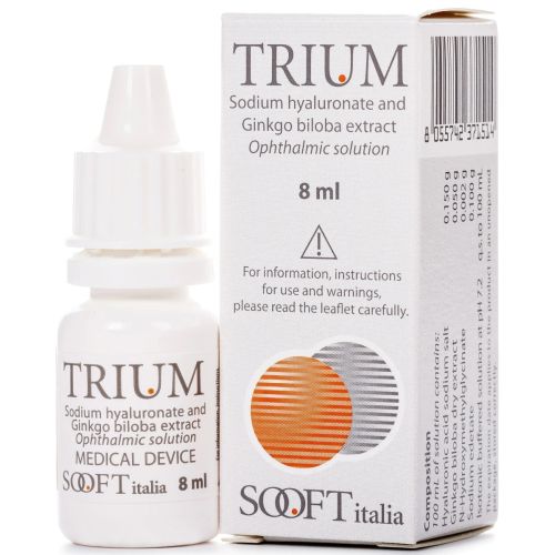 Триум капли глазные флакон 8 мл цена - фото №1 Триум капли глазные флакон 8 мл цена