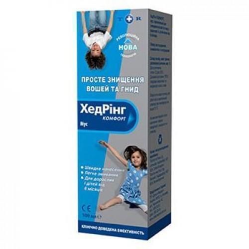 ХедРинг Комфорт мусс против вшей и гнид 100 мл ADD - фото №1 ХедРинг Комфорт мусс против вшей и гнид 100 мл ADD
