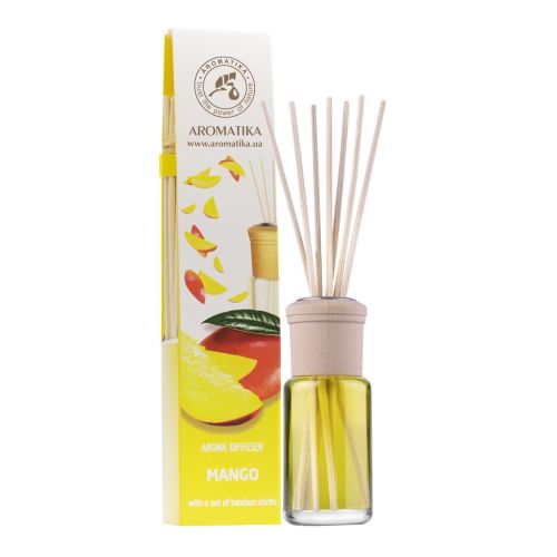 Средство для ароматизирования воздуха - аромадиффузор Манго 50 мл заказать - фото №1 Средство для ароматизирования воздуха - аромадиффузор Манго 50 мл заказать
