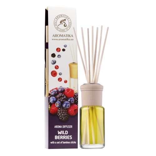 Средство для ароматизирования воздуха - аромадиффузор Лесные ягоды 50 мл недорого - фото №1 Средство для ароматизирования воздуха - аромадиффузор Лесные ягоды 50 мл недорого