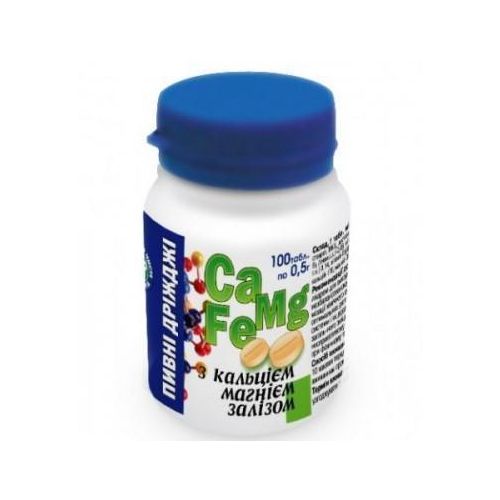 Пивные дрожжи Евро плюс с кальцием,магнием и железом 0,5 г таблетки №100 в городе Одесса : цены, характеристики. - фото №1 Пивные дрожжи Евро плюс с кальцием,магнием и железом 0,5 г таблетки №100 в городе Одесса : цены, характеристики.