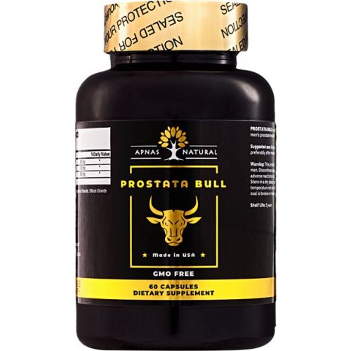 Apnas Natural (Апнас Натурал) Простата Булл капсули №60 в місті Чернігів : ціни, характеристика. - фото №1 Apnas Natural (Апнас Натурал) Простата Булл капсули №60 в місті Чернігів : ціни, характеристика.