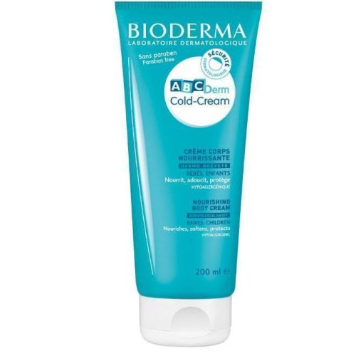 Крем-колд Bioderma (Биодерма) ABCDerm для тела 200 мл ADD - фото №1 Крем-колд Bioderma (Биодерма) ABCDerm для тела 200 мл ADD
