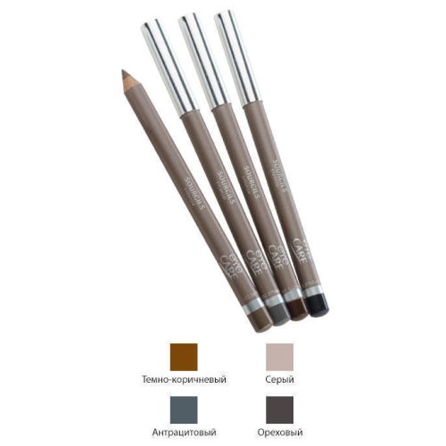 Карандаш для бровей Eye Care орех 1,1 г фото - фото №1 Карандаш для бровей Eye Care орех 1,1 г фото