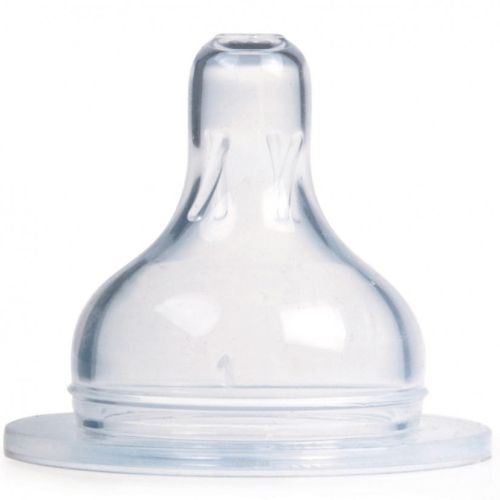 Соска Canpol Babies силиконовая круглая медленная 21/723 купить - фото №1 Соска Canpol Babies силиконовая круглая медленная 21/723 купить