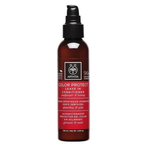 Кондиционер Apivita (Апивита) Защита цвета несмываемый с подсолнечником и медом 150 мл фото - фото №1 Кондиционер Apivita (Апивита) Защита цвета несмываемый с подсолнечником и медом 150 мл фото