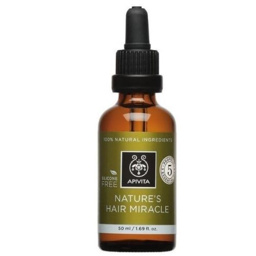 Масло Apivita (Апивита) Натуральное для укрепления и оздоровления волос 50 мл недорого - фото №1 Масло Apivita (Апивита) Натуральное для укрепления и оздоровления волос 50 мл недорого