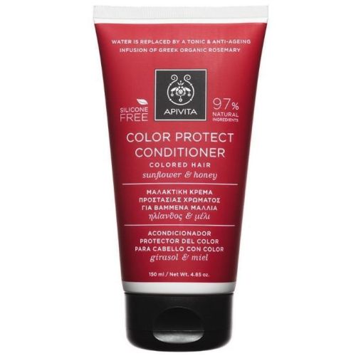 Кондиционер Apivita (Апивита) Защита цвета с подсолнечником и медом 200 мл в Украине - фото №1 Кондиционер Apivita (Апивита) Защита цвета с подсолнечником и медом 200 мл в Украине