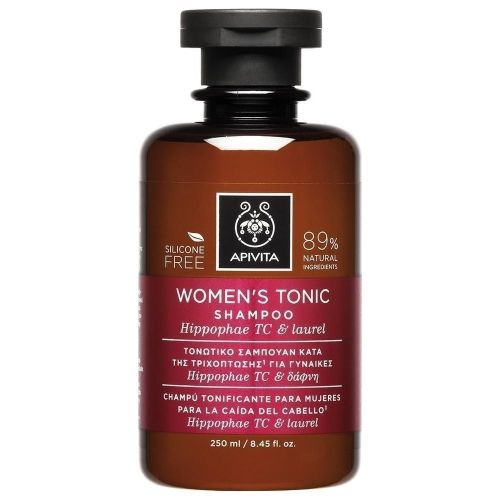 Шампунь Apivita (Апивита) женский тонизирующий с облепихой и лавром 250 мл цена - фото №1 Шампунь Apivita (Апивита) женский тонизирующий с облепихой и лавром 250 мл цена