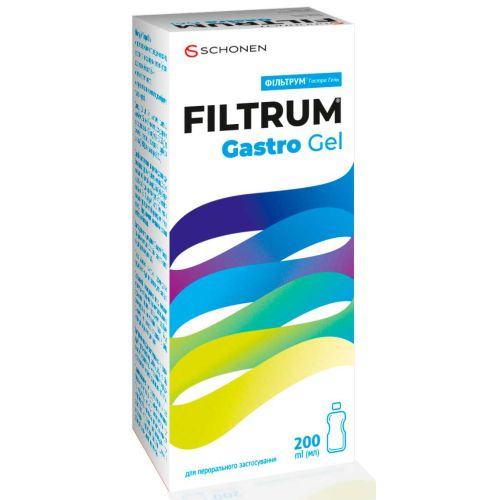 Фильтрум Гастро гель 200 мл в городе Запорожье : цены, характеристики. - фото №1 Фильтрум Гастро гель 200 мл в городе Запорожье : цены, характеристики.