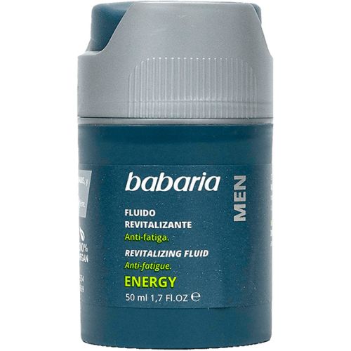 Флюид Babaria (Бабария) омолаживающий для мужчин 50 мл в аптеке - фото №1 Флюид Babaria (Бабария) омолаживающий для мужчин 50 мл в аптеке