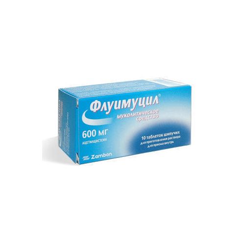 Флуимуцил 600 мг таблетки шипучие №10 в городе Одесса : цены, характеристики. - фото №1 Флуимуцил 600 мг таблетки шипучие №10 в городе Одесса : цены, характеристики.