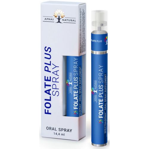 Фолат плюс спрей з апельсиново-м'ятним смаком 14,4 мл замовити - фото №1 Фолат плюс спрей з апельсиново-м'ятним смаком 14,4 мл замовити