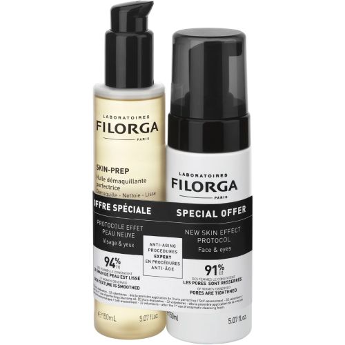 Набір Filorga (Філорга) Skin-Prep (Олія очищувальна 150 мл+Мус ензимний очищувальний 150 мл) в місті Львів : ціни, характеристика. - фото №1 Набір Filorga (Філорга) Skin-Prep (Олія очищувальна 150 мл+Мус ензимний очищувальний 150 мл) в місті Львів : ціни, характеристика.