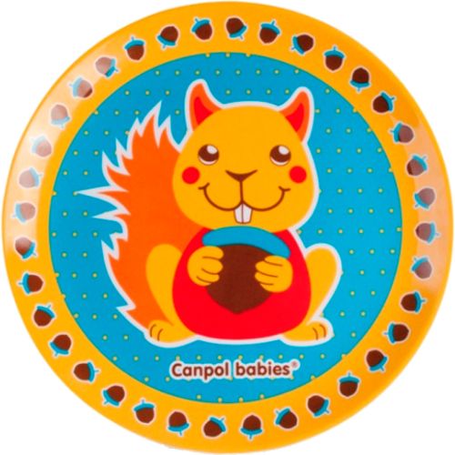 Тарілка Canpol Babies Забавні звірятка, в асортименті, 1 шт. (4/802) в інтернет-аптеці - фото №1 Тарілка Canpol Babies Забавні звірятка, в асортименті, 1 шт. (4/802) в інтернет-аптеці