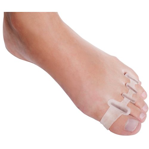 Коректор-розподільник всіх пальців гелевий Foot Care GB-07 розмір L ціна - фото №1 Коректор-розподільник всіх пальців гелевий Foot Care GB-07 розмір L ціна