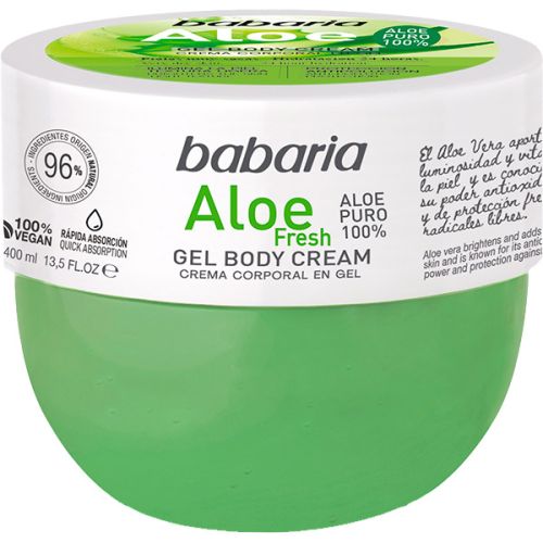 Крем Babaria (Бабария) для тела фреш-гель c алоэ 400 мл в Украине - фото №1 Крем Babaria (Бабария) для тела фреш-гель c алоэ 400 мл в Украине