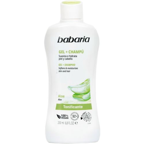 Гель-шампунь Babaria (Бабария) Алое Вера 200 мл ADD - фото №1 Гель-шампунь Babaria (Бабария) Алое Вера 200 мл ADD