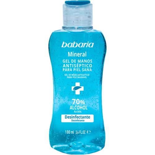 Гель-антисептик Babaria (Бабария) с минералами и гиалуроновой кислотой 100 мл недорого - фото №1 Гель-антисептик Babaria (Бабария) с минералами и гиалуроновой кислотой 100 мл недорого