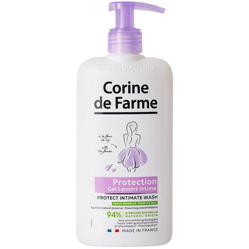 Гель для интимной гигиены Corine De Farme (Корин Де Фарм) Цветок лилии, 250 мл в интернет-аптеке - фото №1 Гель для интимной гигиены Corine De Farme (Корин Де Фарм) Цветок лилии, 250 мл в интернет-аптеке