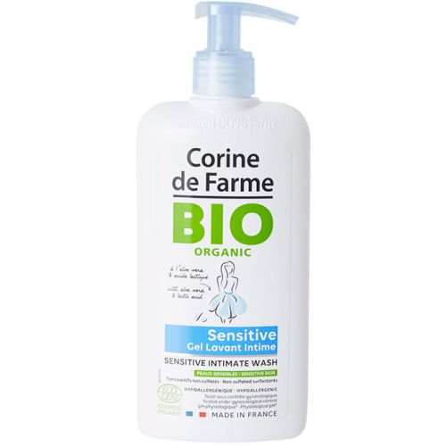 Гель для интимной гигиены Corine de Farme (Корин Де Фарм) для чувствительной кожи, без сульфатов, 250 мл ADD - фото №1 Гель для интимной гигиены Corine de Farme (Корин Де Фарм) для чувствительной кожи, без сульфатов, 250 мл ADD
