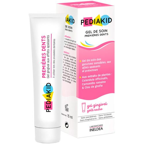 Гель Pediakid (Педиакид) первые зубки 15 мл в городе Одесса : цены, характеристики. - фото №1 Гель Pediakid (Педиакид) первые зубки 15 мл в городе Одесса : цены, характеристики.