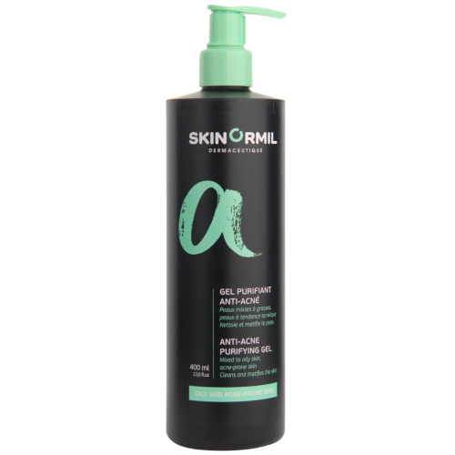 Гель для обличчя та тіла Skinormil АнтиАкне очищуючий для комбінованої, жирної та проблемної шкіри 400 мл недорого - фото №1 Гель для обличчя та тіла Skinormil АнтиАкне очищуючий для комбінованої, жирної та проблемної шкіри 400 мл недорого
