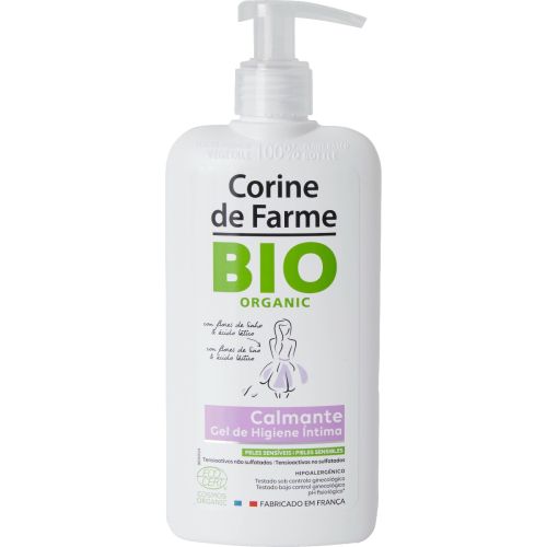 Средство Corine De Farme (Корин Де Фарм) для интимной гигиены успокаивающее 250 мл купить - фото №1 Средство Corine De Farme (Корин Де Фарм) для интимной гигиены успокаивающее 250 мл купить