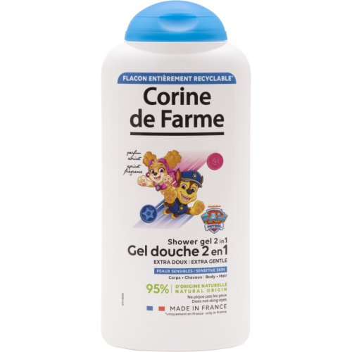 Гель Corine de Farme (Корін де Фарм) для душу 2в1 Щенячий патруль серія Disney 300 мл в Дніпрі : ціни, характеристика. - фото №1 Гель Corine de Farme (Корін де Фарм) для душу 2в1 Щенячий патруль серія Disney 300 мл в Дніпрі : ціни, характеристика.