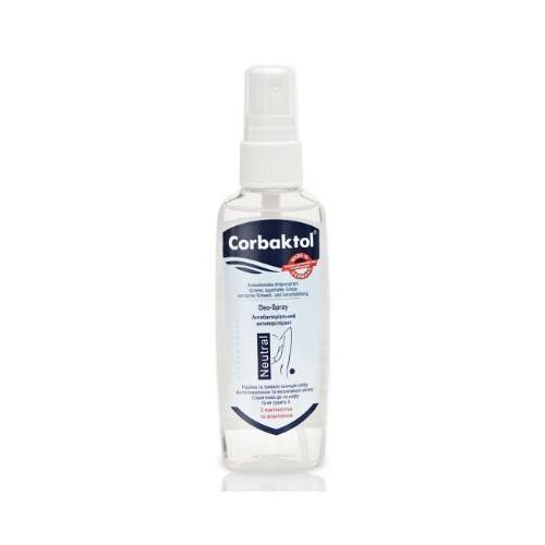 Антиперспирант Corbaktol Neutral Deo антибактериальный спрей 80 мл цена - фото №1 Антиперспирант Corbaktol Neutral Deo антибактериальный спрей 80 мл цена