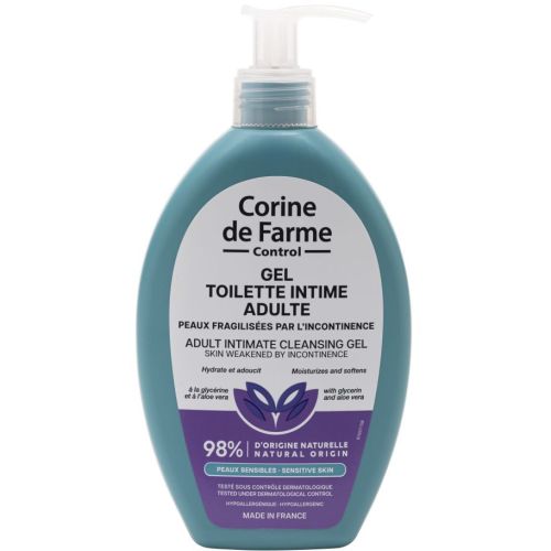Гель Corine de Farme (Корін де Фарм) для інтимної гігієни для дорослих 250 мл в Дніпрі : ціни, характеристика. - фото №1 Гель Corine de Farme (Корін де Фарм) для інтимної гігієни для дорослих 250 мл в Дніпрі : ціни, характеристика.