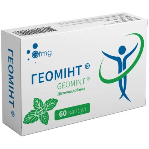 Геоминт капсулы №60 фото - фото №1 Геоминт капсулы №60 фото