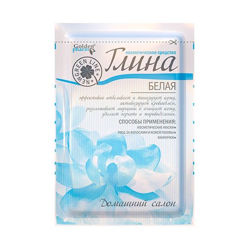 Глина косметична біла, 60 г в інтернет-аптеці - фото №1 Глина косметична біла, 60 г в інтернет-аптеці