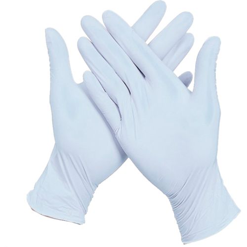 Перчатки Волес смотровые латексные припудренные нестерильные, р.L купить - фото №1 Перчатки Волес смотровые латексные припудренные нестерильные, р.L купить